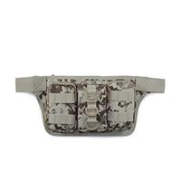  Tactical MOLLE-Compatible Waist Bag with Multi-Pocket Design